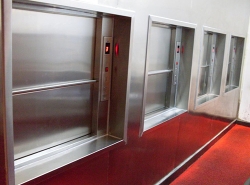 白银窗口式杂物电梯