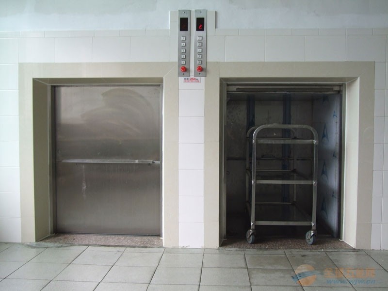 地坪式杂货电梯